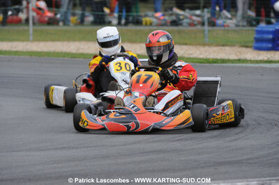 11/10/2009 : 6ème manche du Championnat Régional Aquitain à Mérignac (photos Patrick Lascombes) 2009 — karting