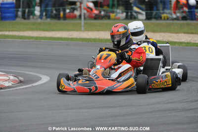 11/10/2009 : 6ème manche du Championnat Régional Aquitain à Mérignac (photos Patrick Lascombes) 2009 — karting