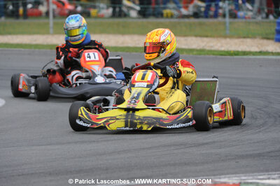 11/10/2009 : 6ème manche du Championnat Régional Aquitain à Mérignac (photos Patrick Lascombes) 2009 — karting