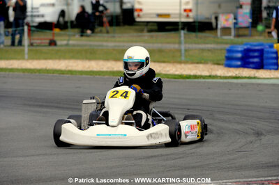 11/10/2009 : 6ème manche du Championnat Régional Aquitain à Mérignac (photos Patrick Lascombes) 2009 — karting