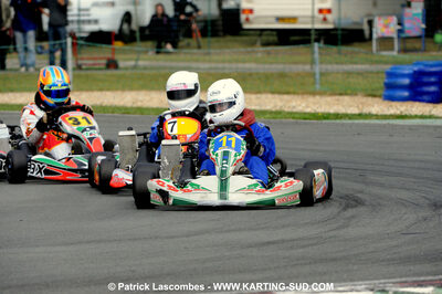 11/10/2009 : 6ème manche du Championnat Régional Aquitain à Mérignac (photos Patrick Lascombes) 2009 — karting