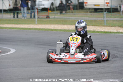 11/10/2009 : 6ème manche du Championnat Régional Aquitain à Mérignac (photos Patrick Lascombes) 2009 — karting