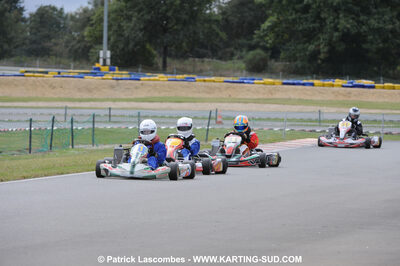 11/10/2009 : 6ème manche du Championnat Régional Aquitain à Mérignac (photos Patrick Lascombes) 2009 — karting