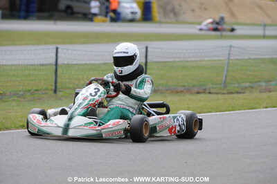 11/10/2009 : 6ème manche du Championnat Régional Aquitain à Mérignac (photos Patrick Lascombes) 2009 — karting