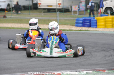11/10/2009 : 6ème manche du Championnat Régional Aquitain à Mérignac (photos Patrick Lascombes) 2009 — karting