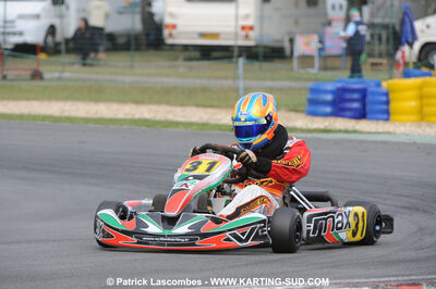 11/10/2009 : 6ème manche du Championnat Régional Aquitain à Mérignac (photos Patrick Lascombes) 2009 — karting