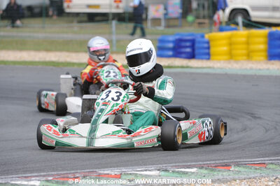 11/10/2009 : 6ème manche du Championnat Régional Aquitain à Mérignac (photos Patrick Lascombes) 2009 — karting