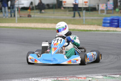 11/10/2009 : 6ème manche du Championnat Régional Aquitain à Mérignac (photos Patrick Lascombes) 2009 — karting