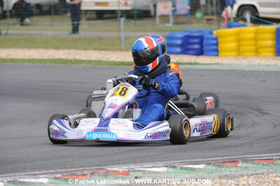 11/10/2009 : 6ème manche du Championnat Régional Aquitain à Mérignac (photos Patrick Lascombes) 2009 — karting