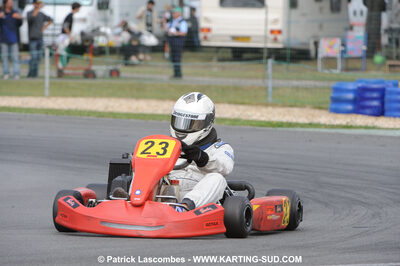 11/10/2009 : 6ème manche du Championnat Régional Aquitain à Mérignac (photos Patrick Lascombes) 2009 — karting