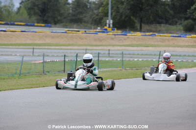 11/10/2009 : 6ème manche du Championnat Régional Aquitain à Mérignac (photos Patrick Lascombes) 2009 — karting