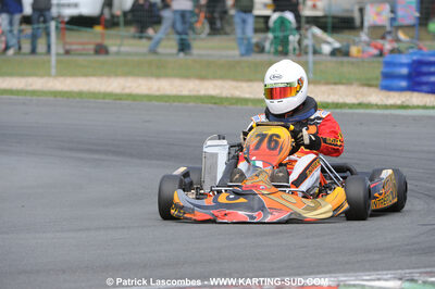 11/10/2009 : 6ème manche du Championnat Régional Aquitain à Mérignac (photos Patrick Lascombes) 2009 — karting