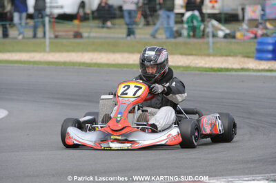 11/10/2009 : 6ème manche du Championnat Régional Aquitain à Mérignac (photos Patrick Lascombes) 2009 — karting