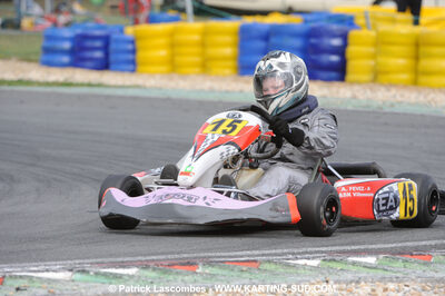 11/10/2009 : 6ème manche du Championnat Régional Aquitain à Mérignac (photos Patrick Lascombes) 2009 — karting