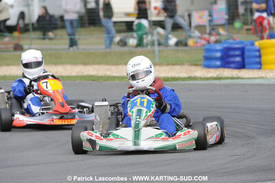 11/10/2009 : 6ème manche du Championnat Régional Aquitain à Mérignac (photos Patrick Lascombes) 2009 — karting