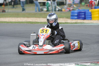 11/10/2009 : 6ème manche du Championnat Régional Aquitain à Mérignac (photos Patrick Lascombes) 2009 — karting