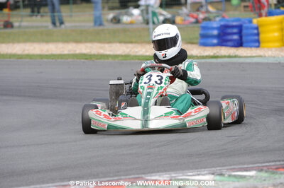 11/10/2009 : 6ème manche du Championnat Régional Aquitain à Mérignac (photos Patrick Lascombes) 2009 — karting