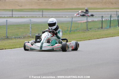 11/10/2009 : 6ème manche du Championnat Régional Aquitain à Mérignac (photos Patrick Lascombes) 2009 — karting