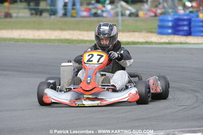 11/10/2009 : 6ème manche du Championnat Régional Aquitain à Mérignac (photos Patrick Lascombes) 2009 — karting