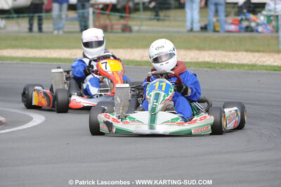 11/10/2009 : 6ème manche du Championnat Régional Aquitain à Mérignac (photos Patrick Lascombes) 2009 — karting