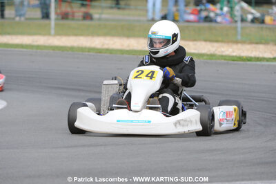 11/10/2009 : 6ème manche du Championnat Régional Aquitain à Mérignac (photos Patrick Lascombes) 2009 — karting