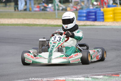 11/10/2009 : 6ème manche du Championnat Régional Aquitain à Mérignac (photos Patrick Lascombes) 2009 — karting