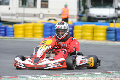 11/10/2009 : 6ème manche du Championnat Régional Aquitain à Mérignac (photos Patrick Lascombes) 2009 — karting