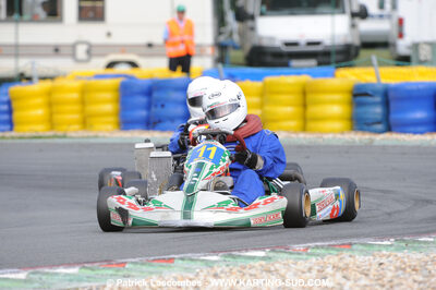 11/10/2009 : 6ème manche du Championnat Régional Aquitain à Mérignac (photos Patrick Lascombes) 2009 — karting
