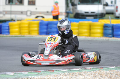 11/10/2009 : 6ème manche du Championnat Régional Aquitain à Mérignac (photos Patrick Lascombes) 2009 — karting