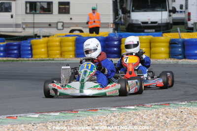 11/10/2009 : 6ème manche du Championnat Régional Aquitain à Mérignac (photos Patrick Lascombes) 2009 — karting