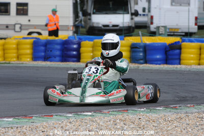 11/10/2009 : 6ème manche du Championnat Régional Aquitain à Mérignac (photos Patrick Lascombes) 2009 — karting