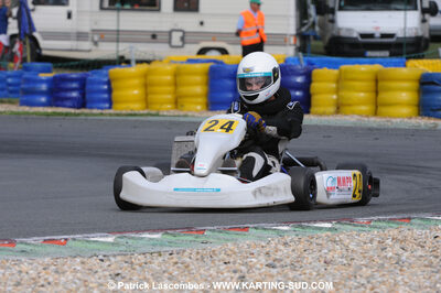 11/10/2009 : 6ème manche du Championnat Régional Aquitain à Mérignac (photos Patrick Lascombes) 2009 — karting