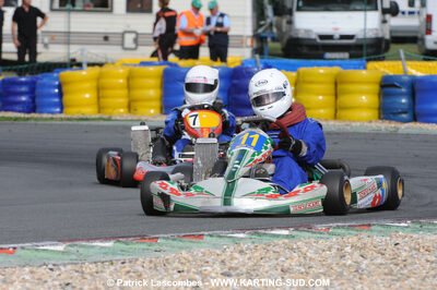 11/10/2009 : 6ème manche du Championnat Régional Aquitain à Mérignac (photos Patrick Lascombes) 2009 — karting