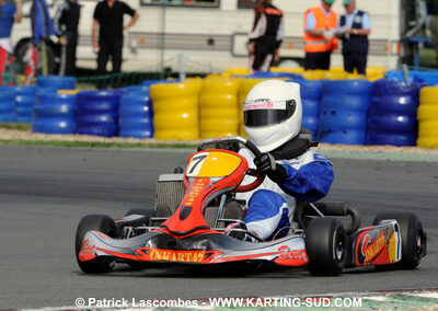 11/10/2009 : 6ème manche du Championnat Régional Aquitain à Mérignac (photos Patrick Lascombes) 2009 — karting