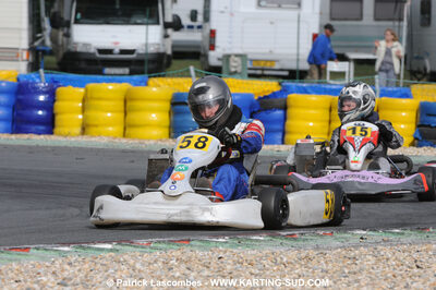 11/10/2009 : 6ème manche du Championnat Régional Aquitain à Mérignac (photos Patrick Lascombes) 2009 — karting