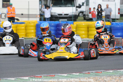 11/10/2009 : 6ème manche du Championnat Régional Aquitain à Mérignac (photos Patrick Lascombes) 2009 — karting