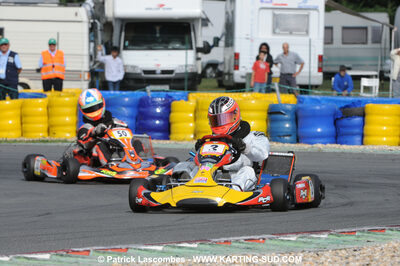 11/10/2009 : 6ème manche du Championnat Régional Aquitain à Mérignac (photos Patrick Lascombes) 2009 — karting