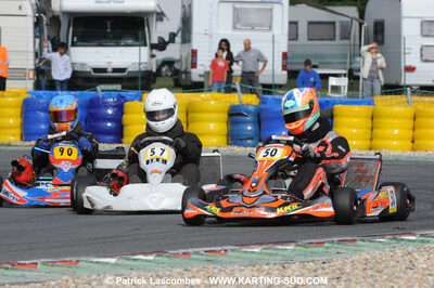 11/10/2009 : 6ème manche du Championnat Régional Aquitain à Mérignac (photos Patrick Lascombes) 2009 — karting