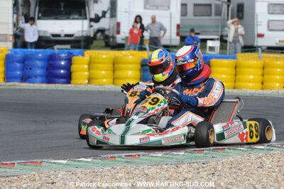 11/10/2009 : 6ème manche du Championnat Régional Aquitain à Mérignac (photos Patrick Lascombes) 2009 — karting