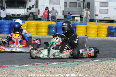 11/10/2009 : 6ème manche du Championnat Régional Aquitain à Mérignac (photos Patrick Lascombes) 2009 — karting