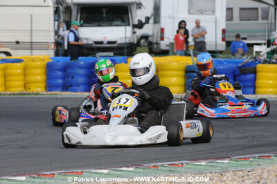 11/10/2009 : 6ème manche du Championnat Régional Aquitain à Mérignac (photos Patrick Lascombes) 2009 — karting