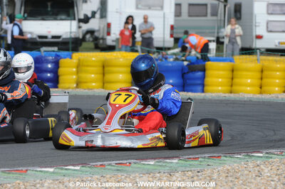 11/10/2009 : 6ème manche du Championnat Régional Aquitain à Mérignac (photos Patrick Lascombes) 2009 — karting