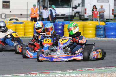 11/10/2009 : 6ème manche du Championnat Régional Aquitain à Mérignac (photos Patrick Lascombes) 2009 — karting
