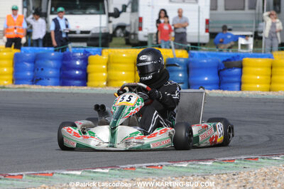11/10/2009 : 6ème manche du Championnat Régional Aquitain à Mérignac (photos Patrick Lascombes) 2009 — karting