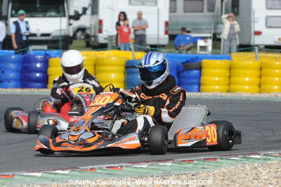 11/10/2009 : 6ème manche du Championnat Régional Aquitain à Mérignac (photos Patrick Lascombes) 2009 — karting