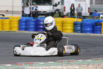 11/10/2009 : 6ème manche du Championnat Régional Aquitain à Mérignac (photos Patrick Lascombes) 2009 — karting