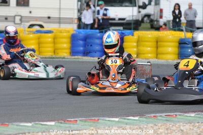 11/10/2009 : 6ème manche du Championnat Régional Aquitain à Mérignac (photos Patrick Lascombes) 2009 — karting