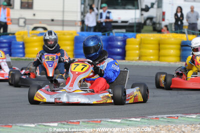 11/10/2009 : 6ème manche du Championnat Régional Aquitain à Mérignac (photos Patrick Lascombes) 2009 — karting