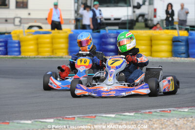 11/10/2009 : 6ème manche du Championnat Régional Aquitain à Mérignac (photos Patrick Lascombes) 2009 — karting