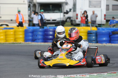 11/10/2009 : 6ème manche du Championnat Régional Aquitain à Mérignac (photos Patrick Lascombes) 2009 — karting